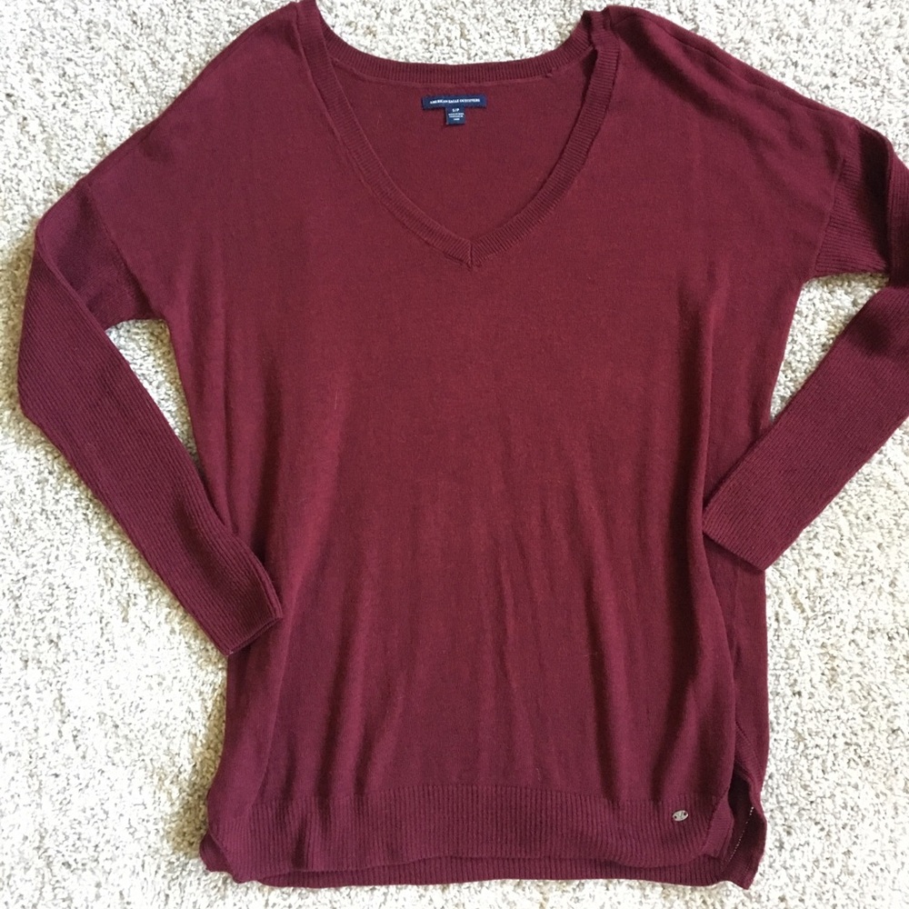 American Eagle Flowy Sweater